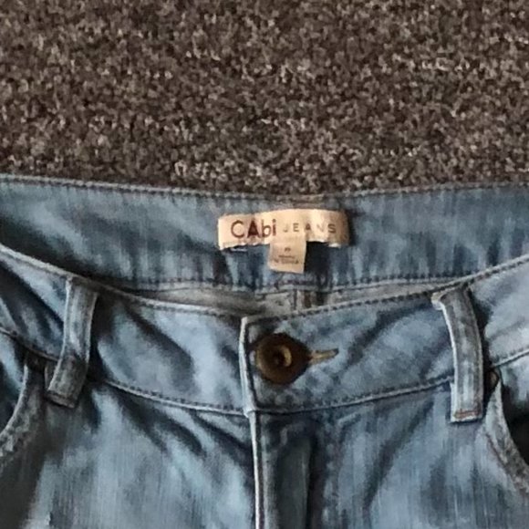CAbi Brett Boyfriend Jean - Style #748 - Size 6 - Picture 2 of 16